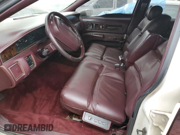 1993 Buick Roadmaster Ltd with VIN 1G4BT5373PR421590, listed as a Copart auction lot 72892004 with 130,065 mi miles and Clean Title. Bid and sale history available at DreamBid. Image 7.