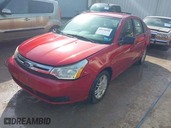 2010 Ford Focus SE with VIN 1FAHP3FN3AW299376, listed as a IAAI auction lot 42170548 with 209,592 mi miles and . Bid and sale history available at DreamBid. Image 2.