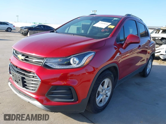 2020 Chevrolet Trax LT with VIN 3GNCJLSB7LL229882, listed as a IAAI auction lot 42005834 with 38,975 mi miles and . Bid and sale history available at DreamBid. Image 18.