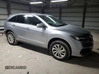 2017 Acura RDX w/Technology Pkg with VIN 5J8TB3H52HL010467, listed as a Copart auction lot 89194285 with 49,027 mi miles and Salvage Title. Bid and sale history available at carsss.com. Image 4.