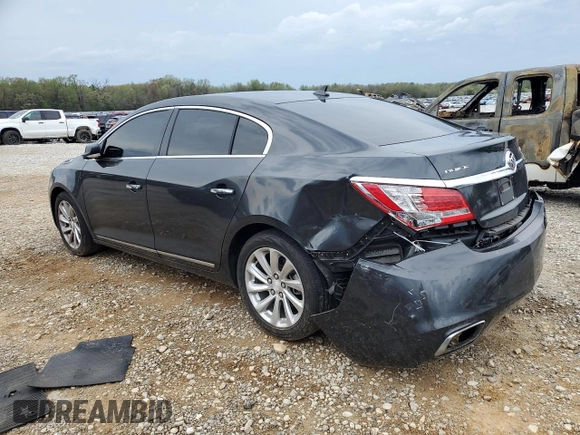 2014 Buick LaCrosse Leather with VIN 1G4GB5G33EF159231, listed as a Copart auction lot 51635405 with 181,379 mi miles and Salvage title. Bid and sale history available at DreamBid. Image 2.