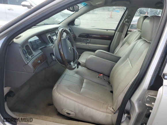 2009 Mercury Grand Marquis LS with VIN 2MEHM75V99X612456, listed as a Copart auction lot 71787204 with 250,888 mi miles and Salvage Title. Bid and sale history available at carsss.com. Image 7.