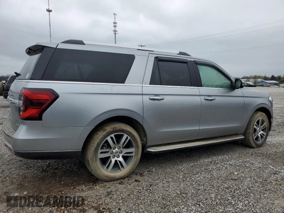 2022 Ford Expedition Max Limited with VIN 1FMJK2AT3NEA41120, listed as a Copart auction lot 52771375 with Not provided miles and Salvage title. Bid and sale history available at DreamBid. Image 3.