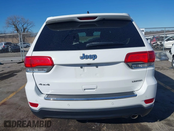 2019 Jeep Grand Cherokee Limited with VIN 1C4RJFBG8KC784527, listed as a IAAI auction lot 41695979 with 65,729 mi miles. Bid and sale history available at carsss.com. Image 16.