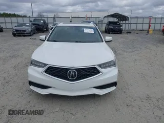 2018 Acura TLX w/Technology Pkg with VIN 19UUB1F5XJA000797, listed as a IAAI auction lot 41454559 with 47,005 mi miles. Bid and sale history available at carsss.com. Image 12.