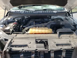2017 Ford F-150 XL with VIN 1FTEX1CP7HFA22392, listed as a Copart auction lot 57282094 with 160,721 mi miles and Salvage Title. Bid and sale history available at carsss.com. Image 11.