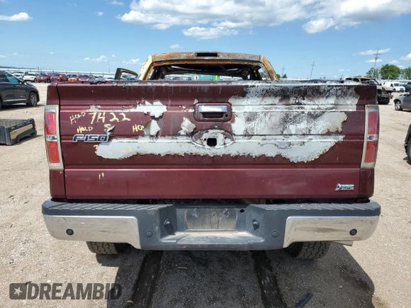 2010 Ford F-150 XL z VIN 1FTFW1EV2AFC78934, wystawiony jako Copart lot #62594795 z przebiegiem Nie podano mil oraz Szkoda całkowita • Salvage title. Historia ofert i sprzedaży dostępna na DreamBid. Obrazek 6.