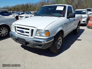 2009 Ford Ranger XL with VIN 1FTYR10D79PA41165, listed as a IAAI auction lot 41832227 with 153,971 mi miles. Bid and sale history available at carsss.com. Image 2.