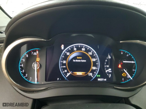 2016 Buick LaCrosse with VIN 1G4GA5G36GF184744, listed as a Copart auction lot 47794145 with 96,221 mi miles and Salvage Title. Bid and sale history available at carsss.com. Image 9.