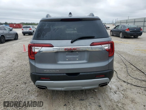2020 GMC Acadia SLE with VIN 1GKKNKLS2LZ235071, listed as a Copart auction lot 88038625 with Not Provided miles and Non Repairable. Bid and sale history available at DreamBid. Image 6.
