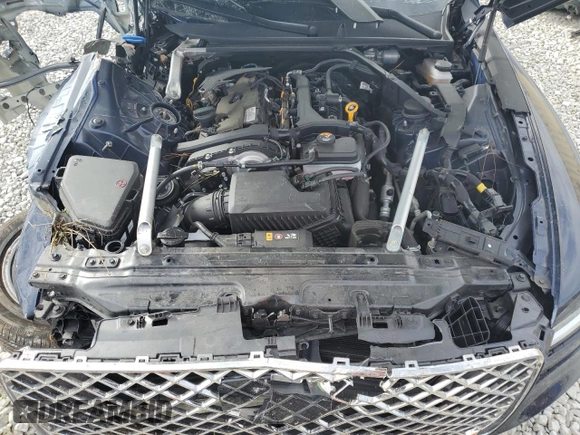 2023 Genesis G80 2.5T z VIN KMTGB4SC6PU149802, wystawiony jako Copart lot #80555544 z przebiegiem 11 515 mil mil oraz Nie do naprawy • Non repairable. Historia ofert i sprzedaży dostępna na DreamBid. Obrazek 11.