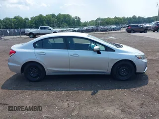2014 Honda Civic LX z VIN 2HGFB2F53EH500547, wystawiony jako IAAI lot #40016556 z przebiegiem 125 540 mil mil oraz . Historia ofert i sprzedaży dostępna na DreamBid. Obrazek 13.