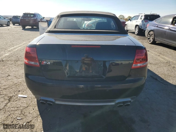 2009 Audi S4 with VIN WUARL48H39K900072, listed as a Copart auction lot 74518204 with 72,559 mi miles and Salvage Title. Bid and sale history available at carsss.com. Image 6.