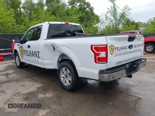 2018 Ford F-150 XL with VIN 1FTEX1CP8JKE25780, listed as a IAAI auction lot 42173737 with 114,454 mi miles and . Bid and sale history available at DreamBid. Image 3.
