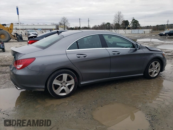 2016 Mercedes-Benz CLA 250 with VIN WDDSJ4EBXGN324230, listed as a Copart auction lot 37528984 with Not Provided miles and . Bid and sale history available at DreamBid. Image 3.
