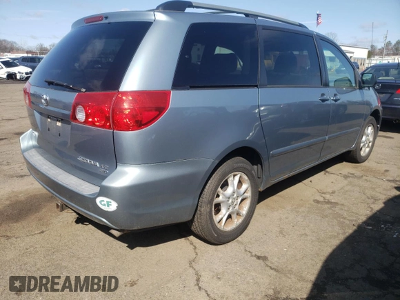 2006 Toyota Sienna LE with VIN 5TDBA23C06S058221, listed as a Copart auction lot 51492485 with 95,021 mi miles and Clean Title. Bid and sale history available at carsss.com. Image 3.