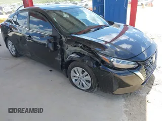 2024 Nissan Sentra S with VIN 3N1AB8BV4RY263099, listed as a IAAI auction lot 42610041 with 31,516 mi miles and . Bid and sale history available at DreamBid. Image 1.