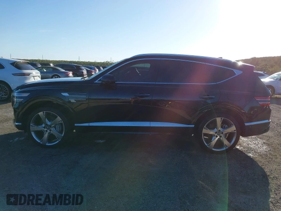 2024 Genesis GV80 with VIN KMUHCESC1RU149101, listed as a IAAI auction lot 40614130 with Not Provided miles and . Bid and sale history available at DreamBid. Image 14.