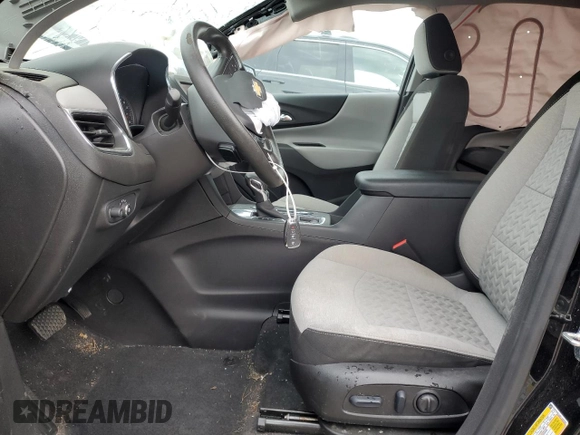 2024 Chevrolet Equinox LS with VIN 3GNAXHEG4RL182359, listed as a Copart auction lot 55045485 with 10,892 mi miles and Clean Title. Bid and sale history available at DreamBid. Image 7.