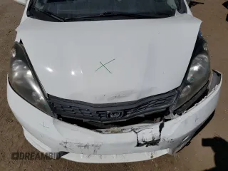 2012 Honda Fit Sport with VIN JHMGE8H50CC009958, listed as a Copart auction lot 55423075 with 117,618 mi miles and Salvage Title. Bid and sale history available at DreamBid. Image 11.