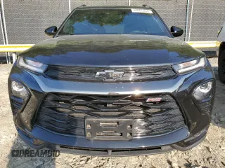 2022 Chevrolet TrailBlazer RS with VIN KL79MUSL5NB082536, listed as a Copart auction lot 64905334 with 35,872 mi miles and Salvage Title. Bid and sale history available at DreamBid. Image 5.