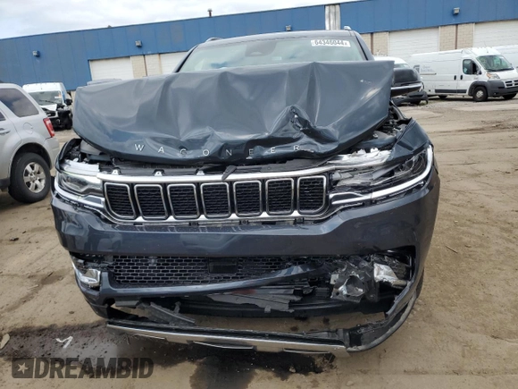 2023 Jeep Wagoneer Series III with VIN 1C4SJSDP4PS502551, listed as a Copart auction lot 64346044 with 16,765 mi miles and Clean title. Bid and sale history available at DreamBid. Image 5.