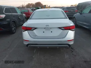 2021 Nissan Sentra SV with VIN 3N1AB8CV0MY293384, listed as a IAAI auction lot 41096159 with 53,916 mi miles and . Bid and sale history available at DreamBid. Image 16.