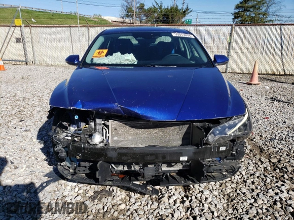 2022 Hyundai Elantra SEL z VIN KMHLN4AG9NU341703, wystawiony jako Copart lot #55013655 z przebiegiem 51 695 mil mil oraz Szkoda całkowita • Salvage title. Historia ofert i sprzedaży dostępna na DreamBid. Obrazek 5.