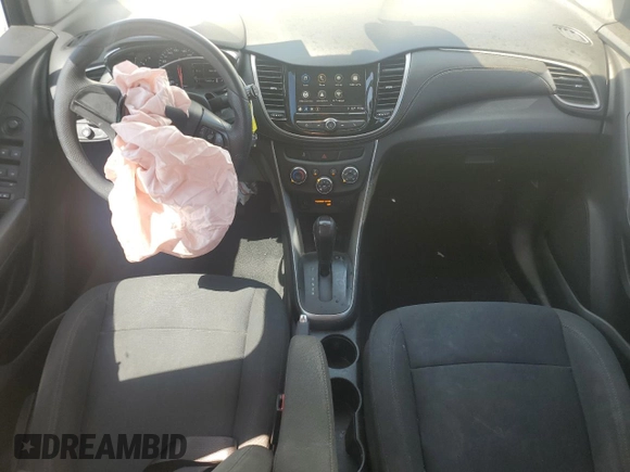 2018 Chevrolet Trax LS with VIN KL7CJKSB0JB723239, listed as a Copart auction lot 48797305 with 114,653 mi miles and Salvage Title. Bid and sale history available at carsss.com. Image 8.