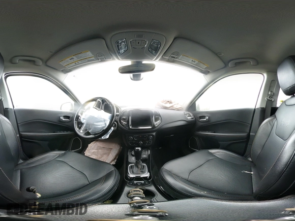 2020 Jeep Compass Limited with VIN 3C4NJDCB7LT233985, listed as a IAAI auction lot 42155583 with 28,929 mi miles and . Bid and sale history available at DreamBid. Image 18.