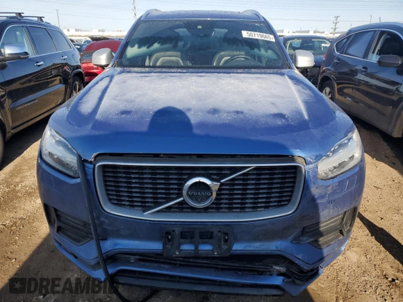 2017 Volvo XC90 R-Design with VIN YV4A22PMXH1179136, listed as a Copart auction lot 50719665 with 87,748 mi miles and Salvage Title. Bid and sale history available at carsss.com. Image 5.