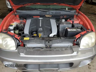 2004 Hyundai Santa Fe GLS with VIN KM8SC73EX4U833380, listed as a Copart auction lot 74973874 with 159,656 mi miles and Salvage Title. Bid and sale history available at carsss.com. Image 12.