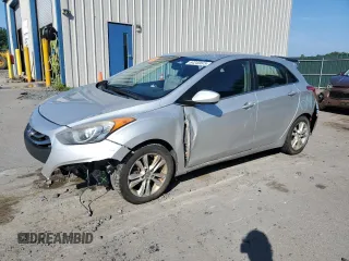 2013 Hyundai Elantra with VIN KMHD35LE2DU108062, listed as a Copart auction lot 64245645 with 193,138 mi miles and Salvage title. Bid and sale history available at DreamBid. Image 1.