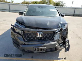 2019 Honda Passport EX-L with VIN 5FNYF7H55KB007265, listed as a Copart auction lot 75749484 with 53,408 mi miles and Salvage Title. Bid and sale history available at carsss.com. Image 5.
