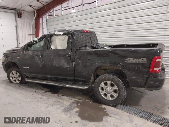 2022 Ram 2500 Big Horn with VIN 3C6UR5DJ8NG145207, listed as a IAAI auction lot 41512026 with 73,951 mi miles. Bid and sale history available at carsss.com. Image 14.