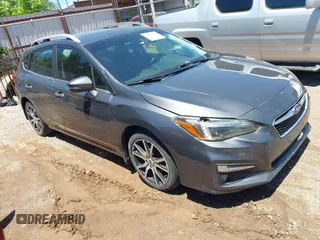 2019 Subaru Impreza Limited z VIN 4S3GTAT63K3734340, wystawiony jako IAAI lot #42286315 z przebiegiem 48 571 mil mil oraz . Historia ofert i sprzedaży dostępna na DreamBid. Obrazek 1.
