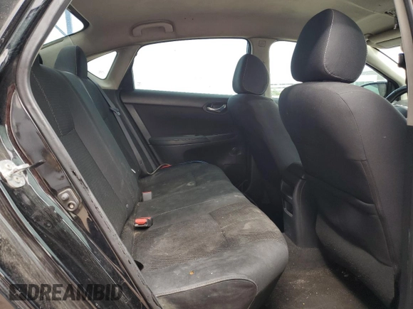 2017 Nissan Sentra SV with VIN 3N1AB7AP1HY222828, listed as a Copart auction lot 53758895 with 123,424 mi miles and Salvage Title. Bid and sale history available at carsss.com. Image 10.