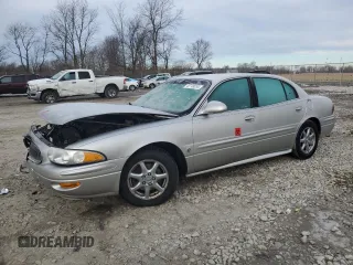 2004 Buick LeSabre Custom with VIN 1G4HP52K74U237833, listed as a Copart auction lot 42748055 with Not Provided miles and Non Repairable. Bid and sale history available at carsss.com. Image 1.