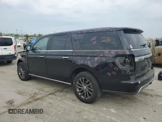 2020 Ford Expedition Max Limited с VIN 1FMJK2AT8LEA47587, выставлен на аукционе Copart как лот 53708525 с пробегом 100 048 миль миль и Списание • Salvage title. История ставок и продаж доступна на DreamBid. Изображение 2.