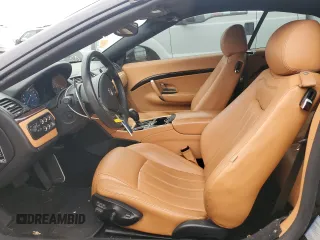 2011 Maserati GranTurismo Convertible with VIN ZAM45KMA8B0054033, listed as a Copart auction lot 48863045 with 19,365 mi miles and Clean Title. Bid and sale history available at carsss.com. Image 7.