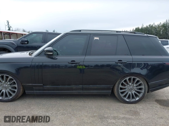 2016 Land Rover Range Rover Supercharged с VIN SALGS2EF1GA301181, выставлен на аукционе IAAI как лот 41860919 с пробегом 107 279 миль миль и . История ставок и продаж доступна на DreamBid. Изображение 15.