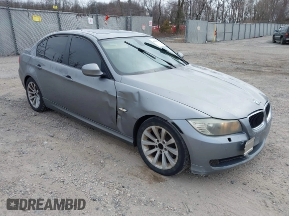2011 BMW 3 Series 328i with VIN WBAPH5C59BA442474, listed as a IAAI auction lot 41676997 with 219,206 mi miles and . Bid and sale history available at carsss.com. Image 1.