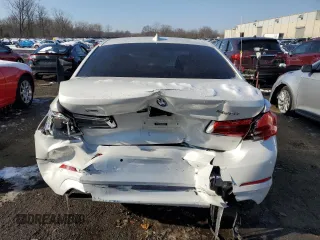 2019 BMW 5 Series 540i xDrive with VIN WBAJE7C57KWD55382, listed as a Copart auction lot 41798485 with Not Provided miles and Salvage Title. Bid and sale history available at carsss.com. Image 6.