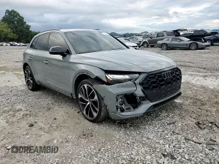 2021 Audi SQ5 Premium Plus with VIN WA1B4AFYXM2097163, listed as a Copart auction lot 73679364 with 65,178 mi miles and Clean Title. Bid and sale history available at DreamBid. Image 12.