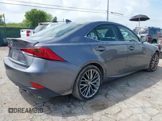 2017 Lexus IS 200t z VIN JTHBA1D24H5051294, wystawiony jako IAAI lot #42497097 z przebiegiem 79 017 mil mil oraz . Historia ofert i sprzedaży dostępna na DreamBid. Obrazek 4.
