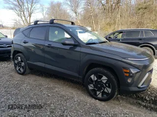 2025 Hyundai Kona SEL Convenience with VIN KM8HCCAB0SU201674, listed as a Copart auction lot 80326934 with 176 mi miles and Salvage Title. Bid and sale history available at DreamBid. Image 4.