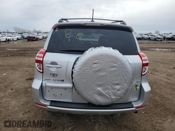 2009 Toyota RAV4 with VIN JTMBF33V49D018541, listed as a Copart auction lot 51659065 with Not Provided miles and Salvage Title. Bid and sale history available at DreamBid. Image 6.