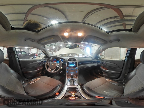 2013 Chevrolet Malibu LT with VIN 1G11C5SA4DF188192, listed as a Copart auction lot 51201635 with 109,781 mi miles and Salvage Title. Bid and sale history available at DreamBid. Image 12.