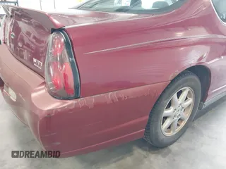 2005 Chevrolet Monte Carlo LS с VIN 2G1WW12E959311651, выставлен на аукционе IAAI как лот 42509406 с пробегом 270 914 миль миль и . История ставок и продаж доступна на DreamBid. Изображение 12.
