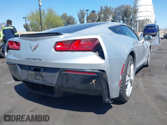 2016 Chevrolet Corvette 1LT with VIN 1G1YA2D79G5122185, listed as a IAAI auction lot 41948434 with 52,967 mi miles and . Bid and sale history available at DreamBid. Image 6.